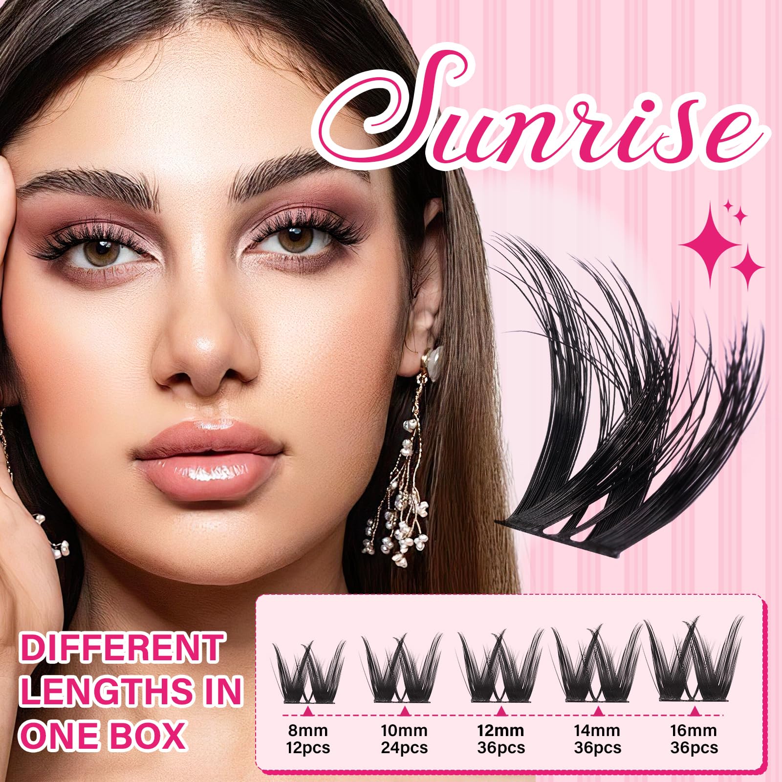 PRO LASHBEAUTY bande fine offrant un port confortable toute la journée.