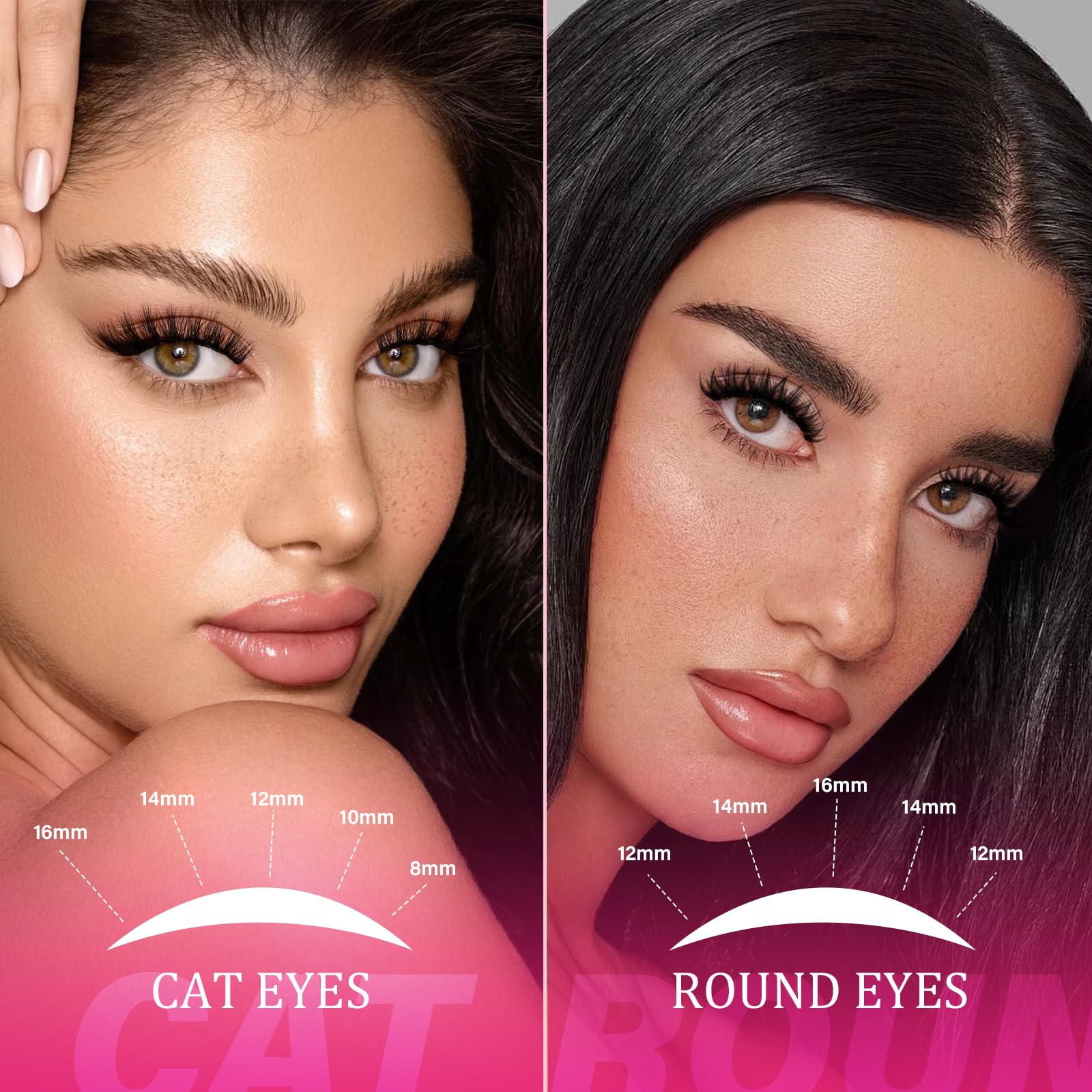 PRO LASHBEAUTY port confortable jour et nuit pour un look discret.