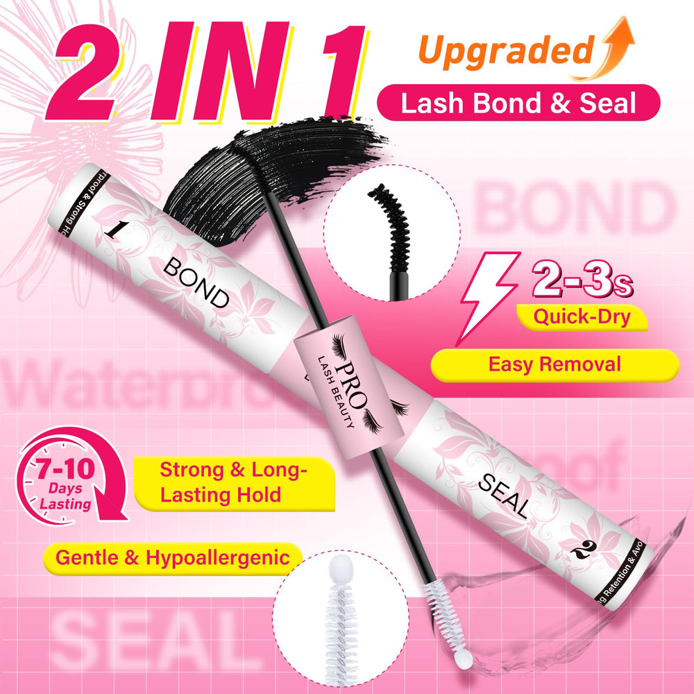 PRO LASHBEAUTY mini brosse d application facilite l extension des cils cluster
