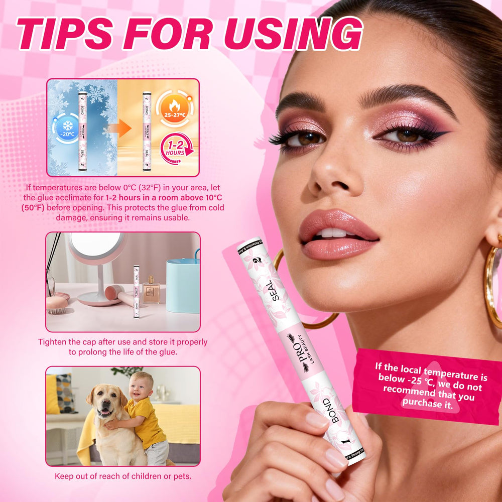 PRO LASHBEAUTY mode d emploi simple et rapide