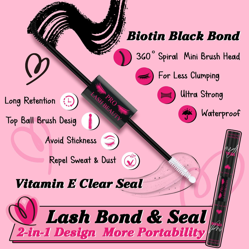 PRO LASHBEAUTY – pinces applicatrice cils, pose précise et sûre