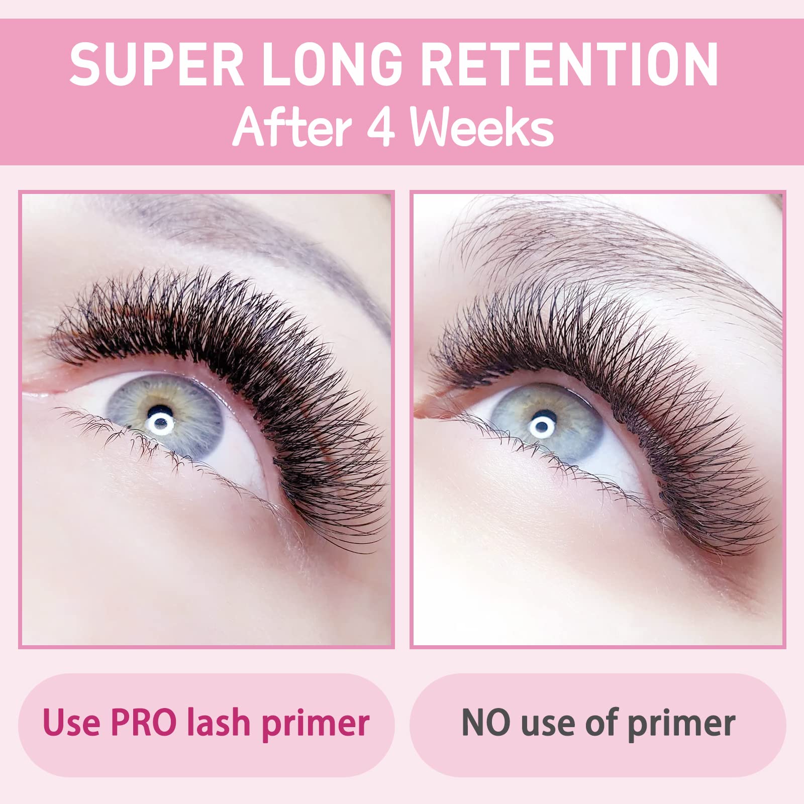 PRO LASHBEAUTY utilisation-professionnelle: conçu pour professionnels; éviter tout contact avec les yeux.