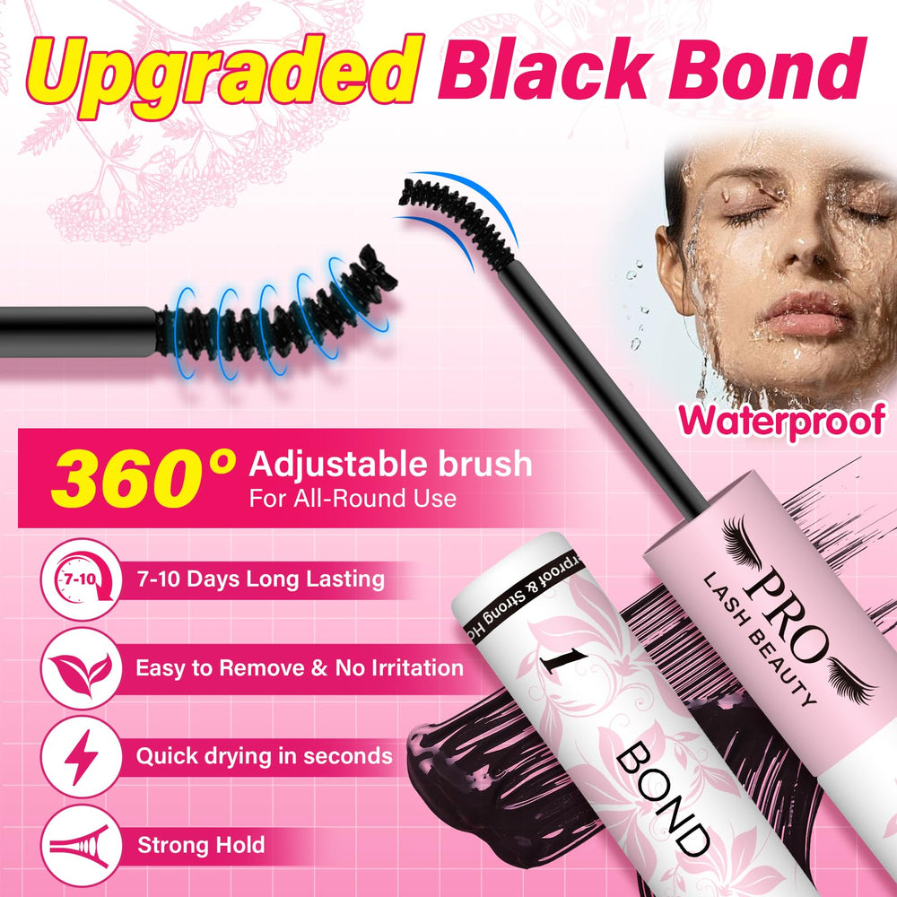 PRO LASHBEAUTY scellage clair nourrit et protège les cils
