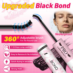 PRO LASHBEAUTY scellage clair nourrit et protège les cils