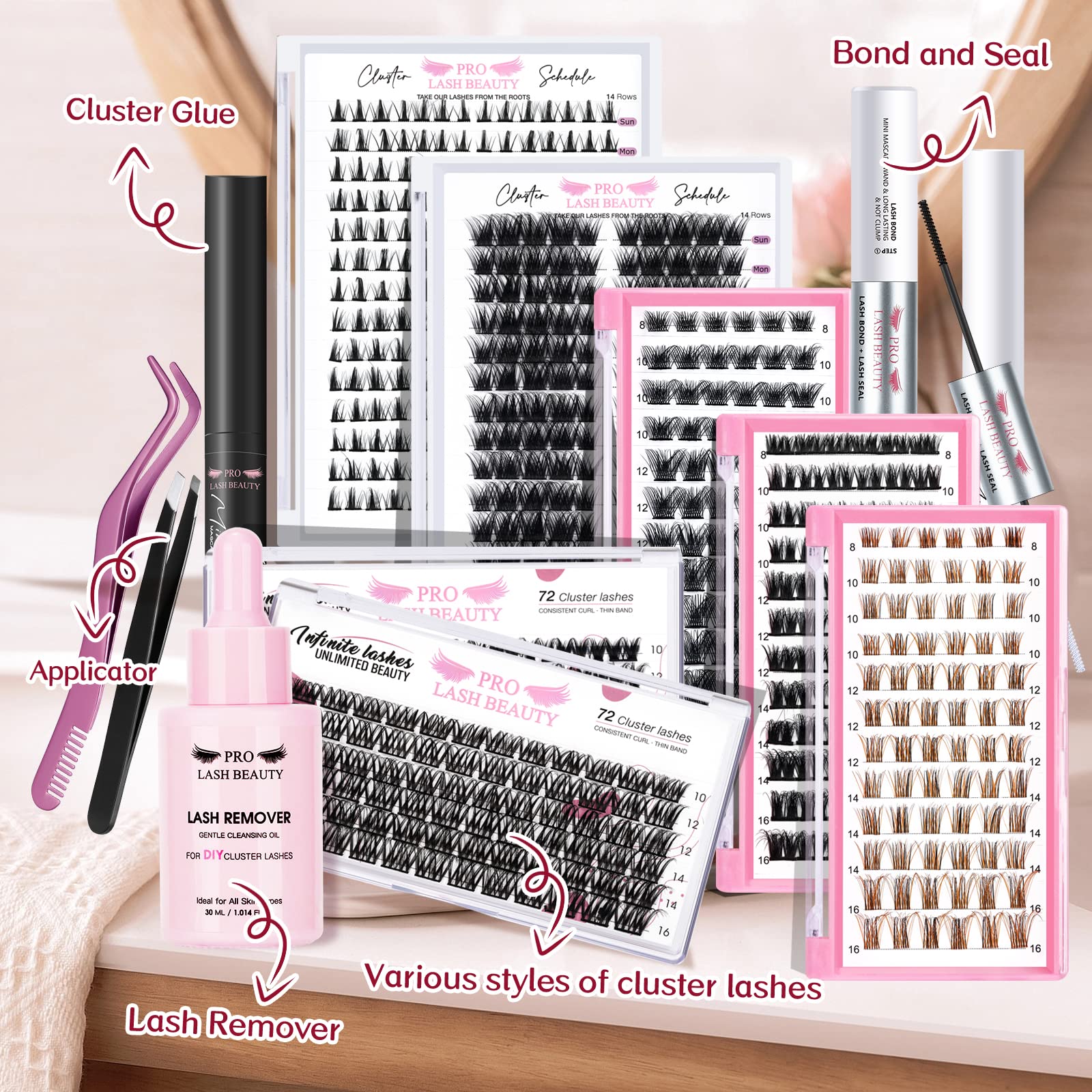 PRO LASHBEAUTY service client réactif et à l'écoute.