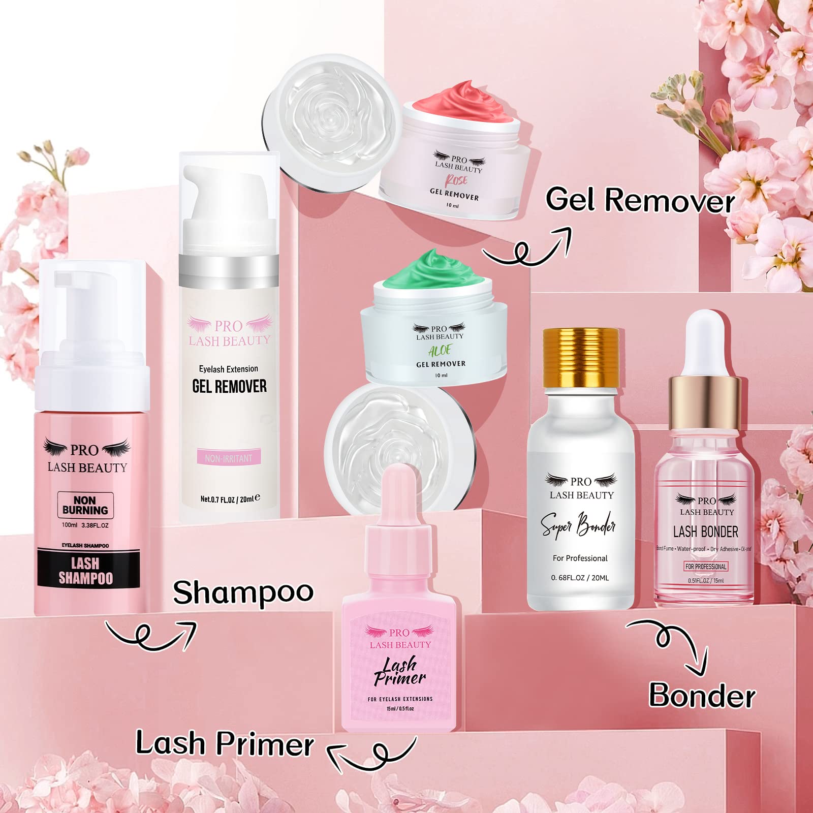 PRO LASHBEAUTY service client: support réactif et conseils après achat.