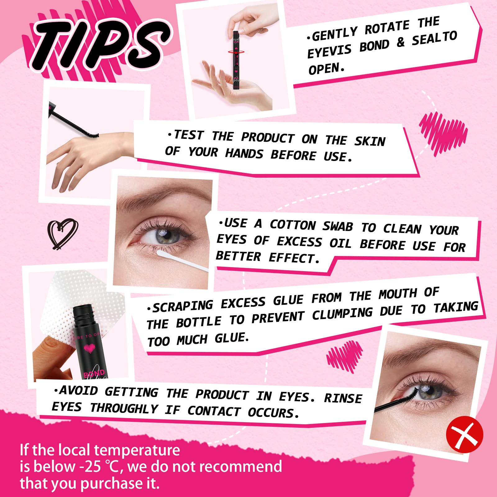 Set cils cluster bricolage quotidien pour looks quotidiens.