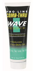 Pro-Line Comb-Thru Wave Keeper Gel, bouteille de 226 g, aide à définir les ondulations.