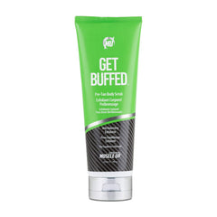 Pro Tan Get Buffed gommage pré-tan pour le corps, exfoliant en douceur pour peau prête au bronzer
