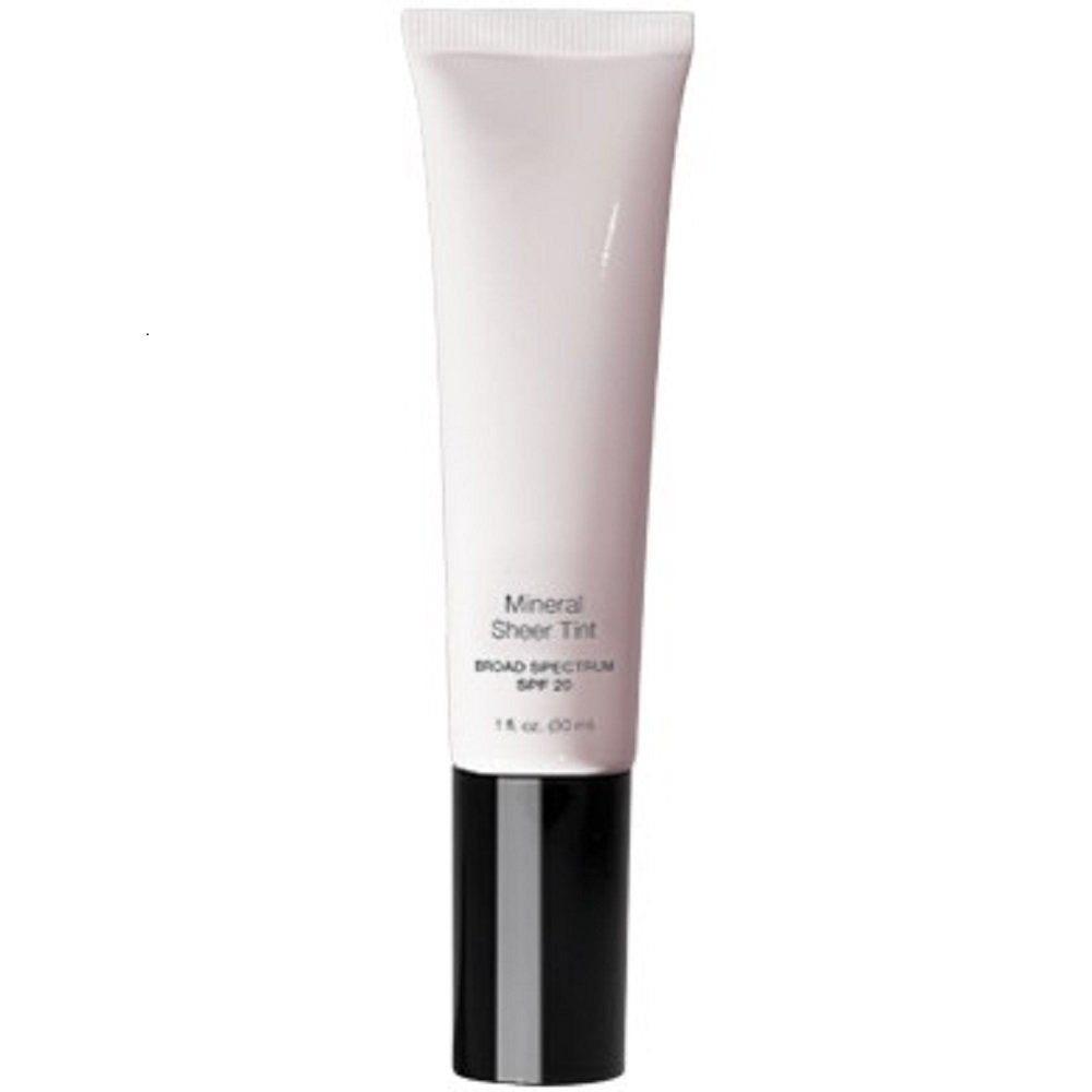 Probeautyco teinte minerale bouteille pour un teint unifié et lumineux, SPF 20.