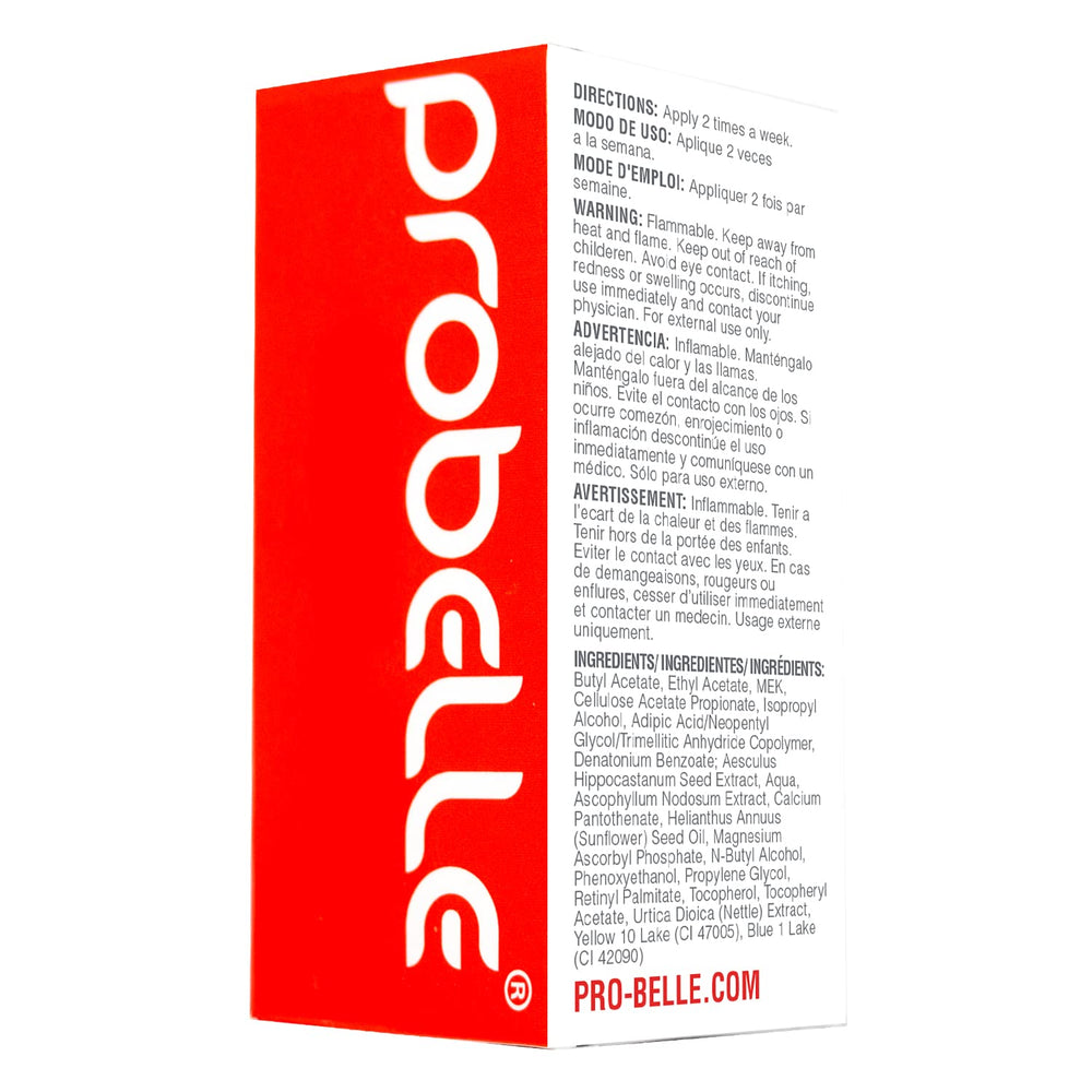 Probelle Anti-Bite quick-use guide highlighting 2-3 day reapplication.