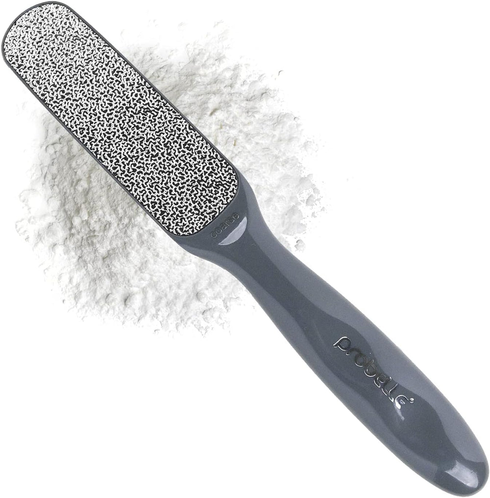 Probelle lime pied double-face nickel pour réduire rapidement les callosités