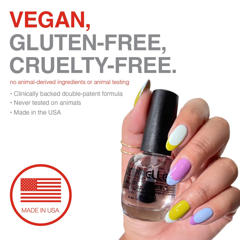 Probelle Ongles Endommagés Avant Après : amélioration visible