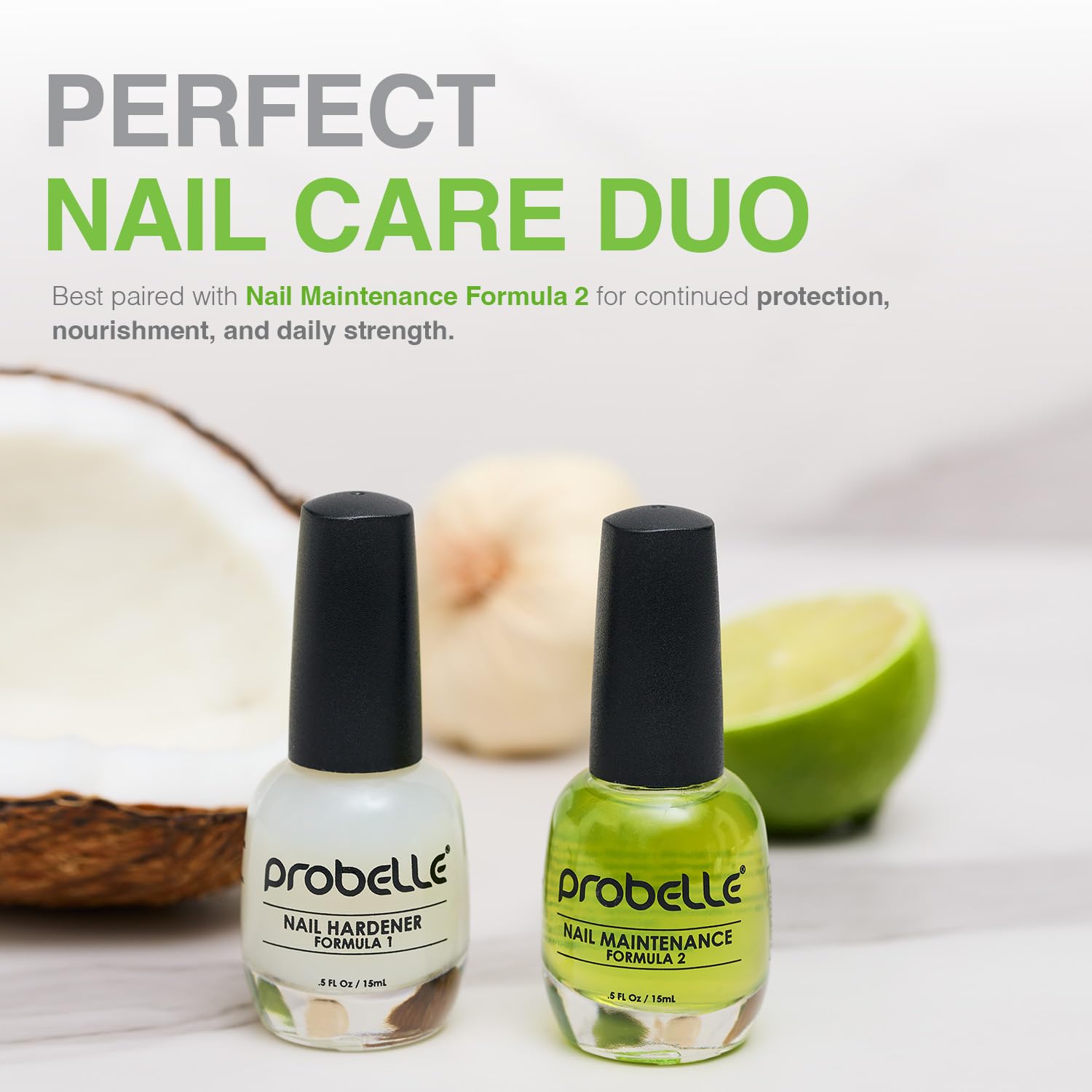 Probelle Renforçant d’Ongles Formule 1 — ongles plus résistants et moins cassants.