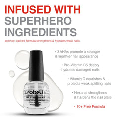 Probelle Renforcement Ongles Applicateur : application précise et nourrissante