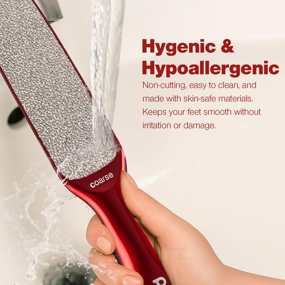 Probelle surface nickelée, matériau durable pour un soin quotidien.
