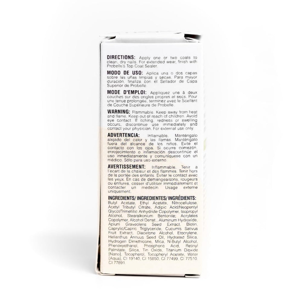 Probelle Top Coat Séalant pour une finition durable.