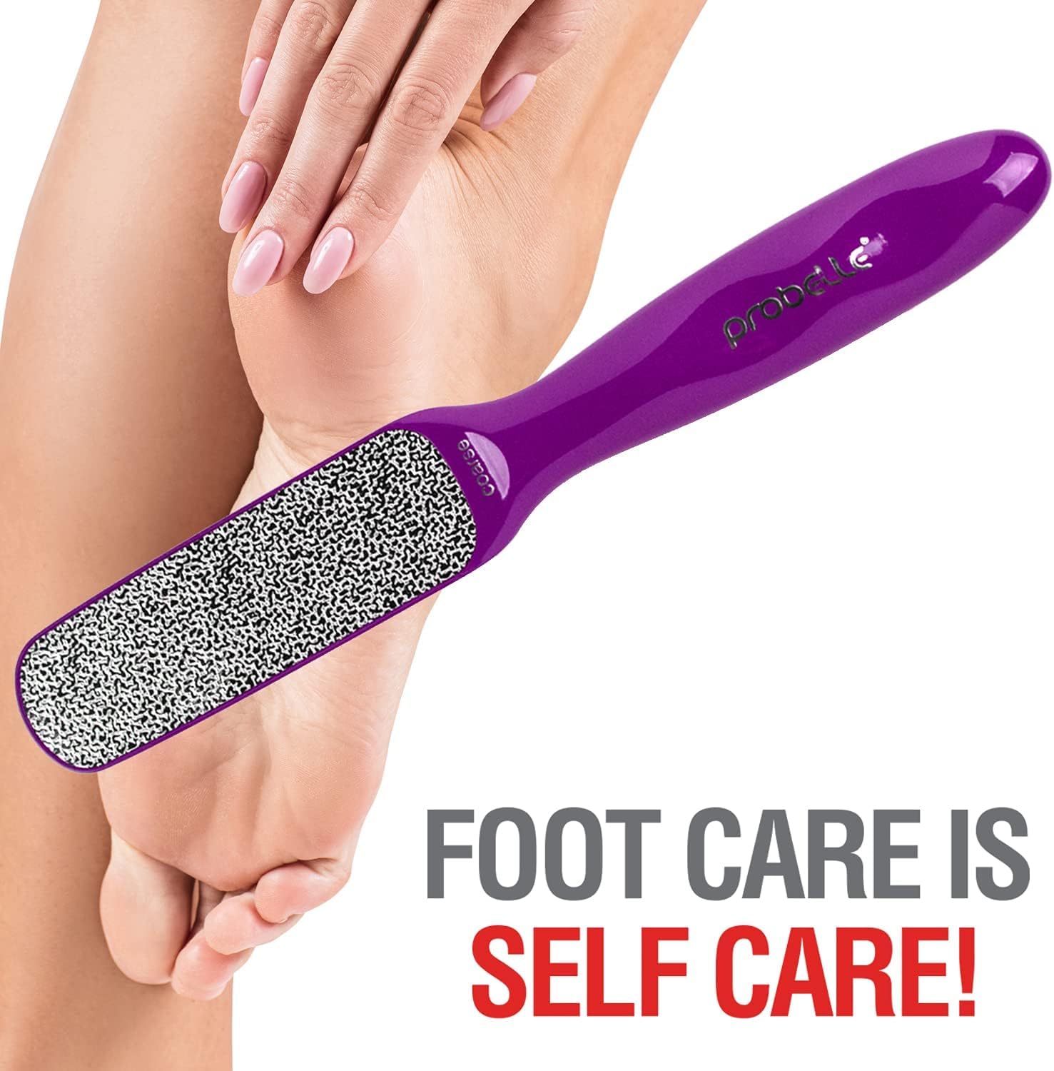 Probelle accessoire pédicure fiable pour pieds secs et durs.