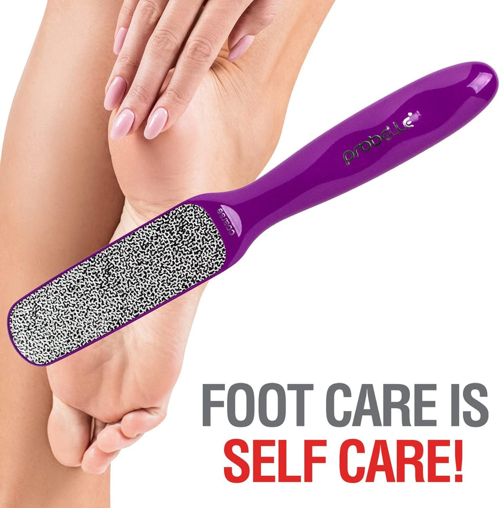 Probelle accessoire pédicure fiable pour pieds secs et durs.