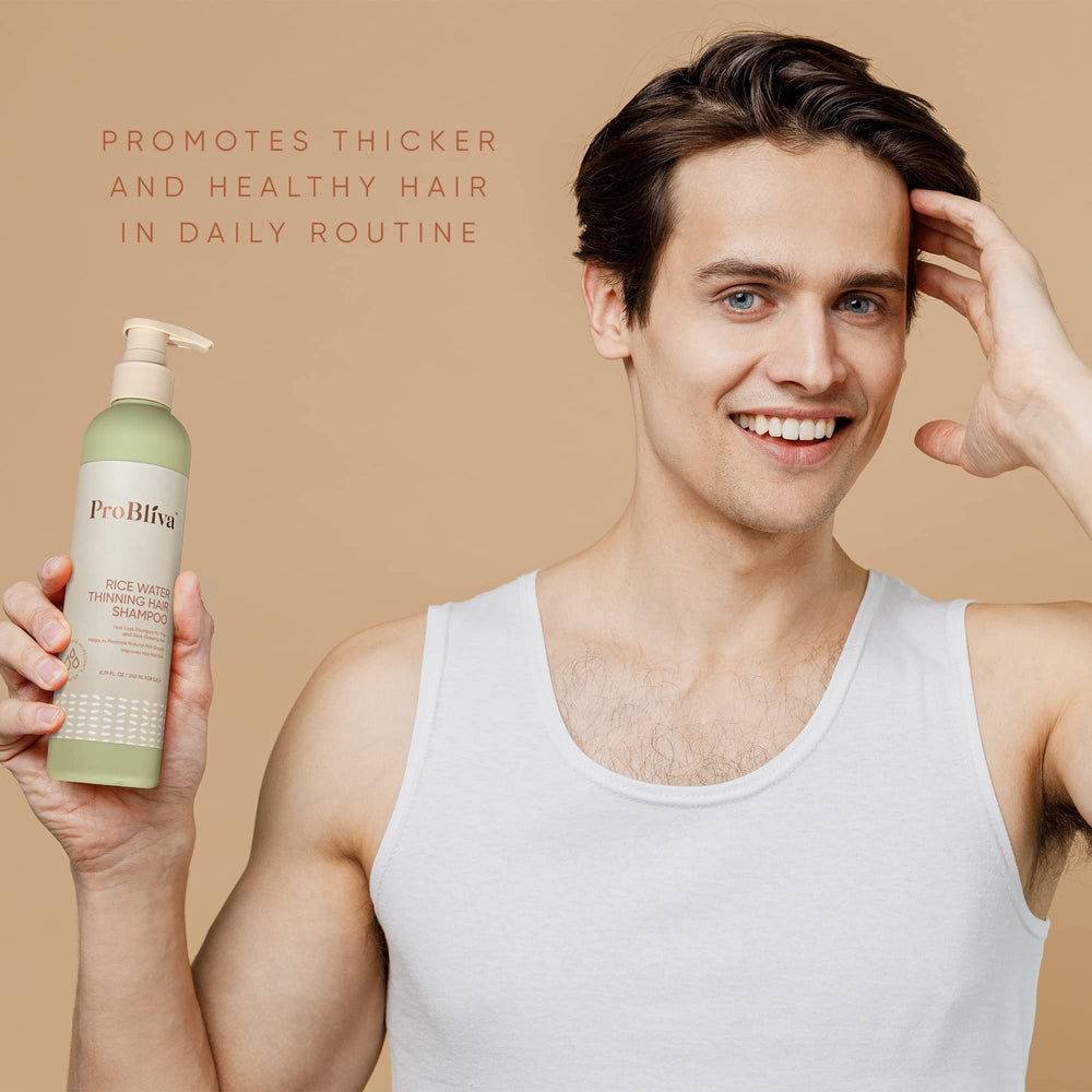 ProBliva Ingrédients: huile d’argan et romarin pour nourrir les longueurs.