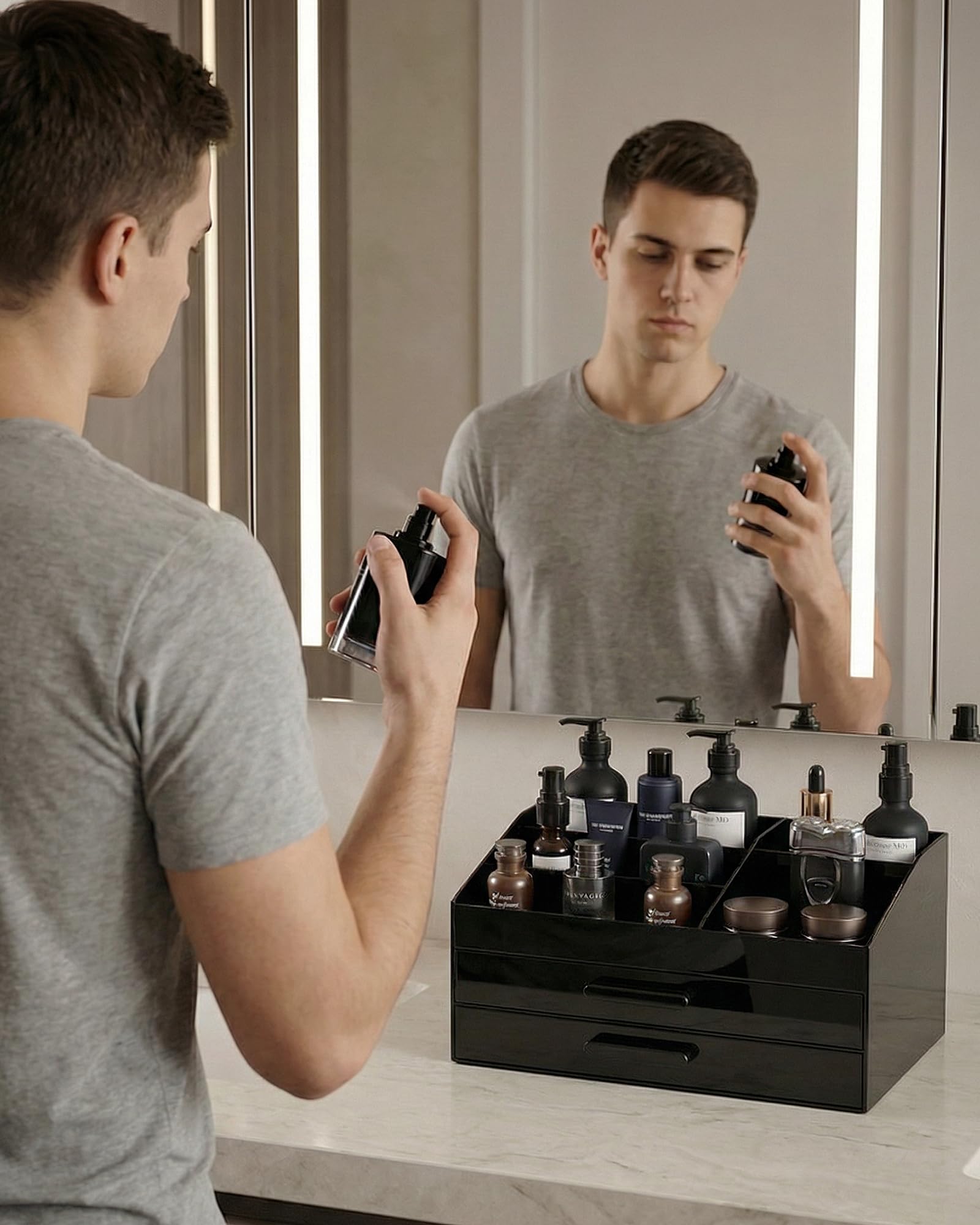 ProCase Cologne Organizer – astuce de ventilation après livraison.