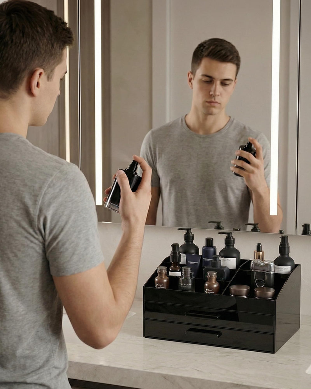 ProCase Cologne Organizer – astuce de ventilation après livraison.