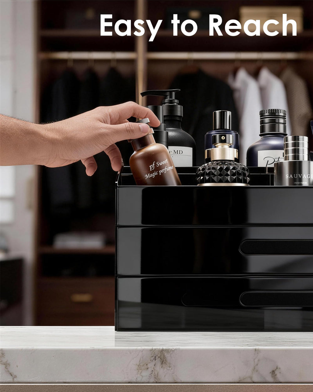 ProCase Cologne Organizer – utilisation flexible pour tous les profils d’utilisateurs.