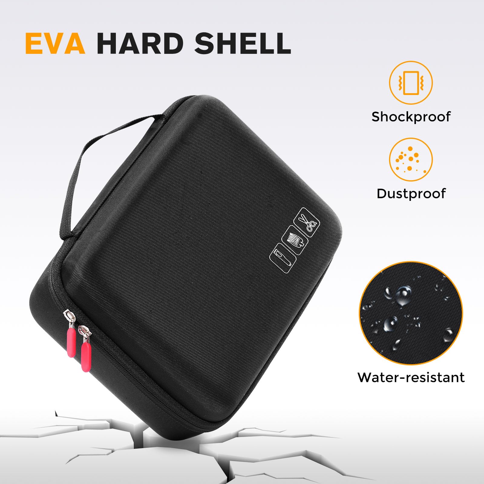 ProCase coque anti-choc imperméable protègent les outils
