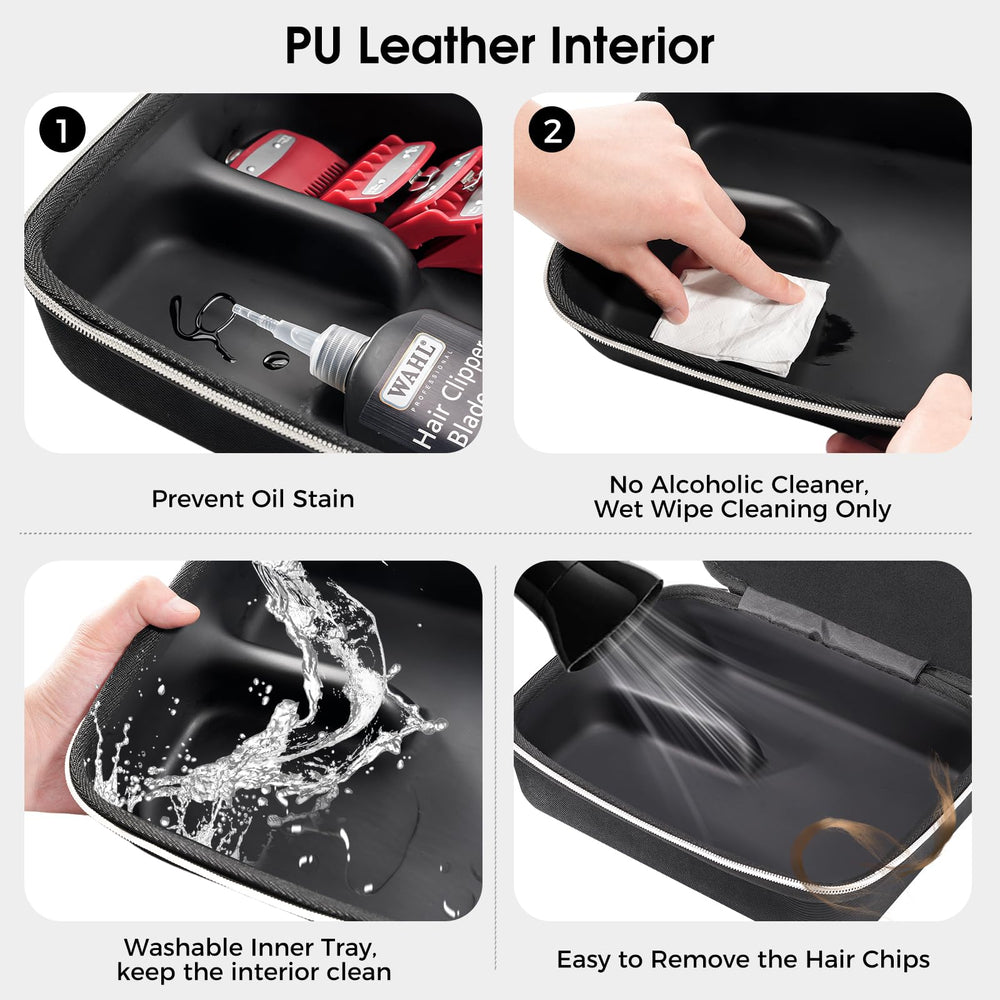 Coque EVA étanche et anti-choc protège les accessoires lors des déplacements