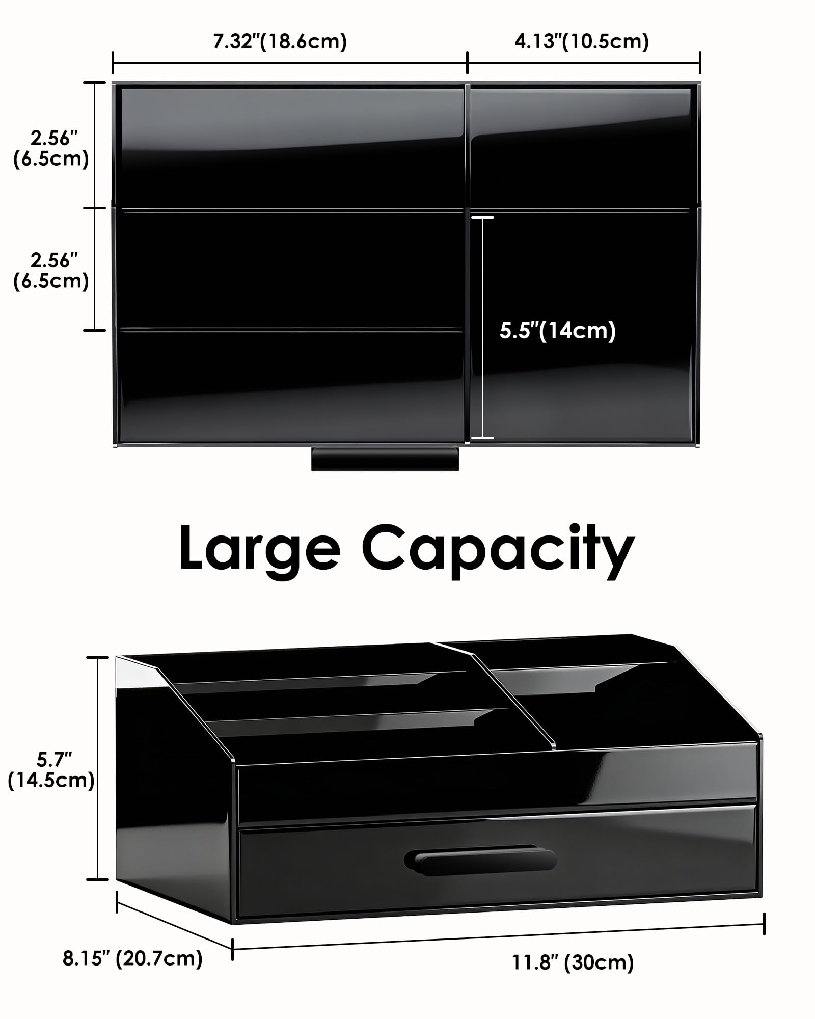 ProCase Organisateur Cologne design moderne — élégant pour votre salle de bains.