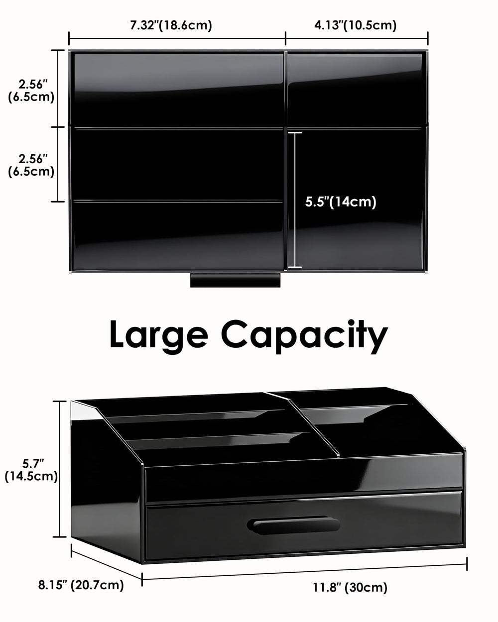 ProCase Organisateur Cologne design moderne — élégant pour votre salle de bains.