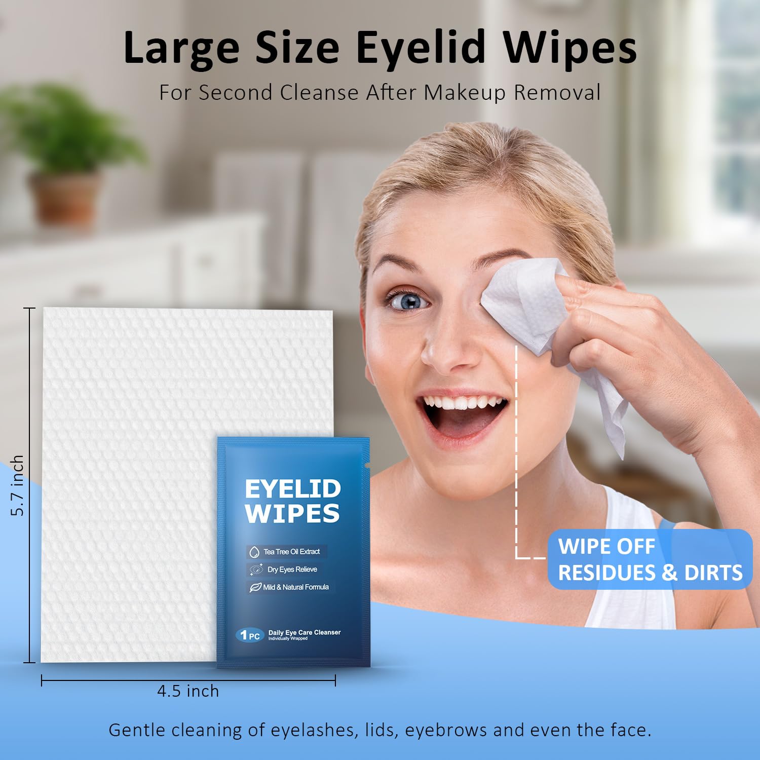 Format extra-large et texture double pour un nettoyage en profondeur