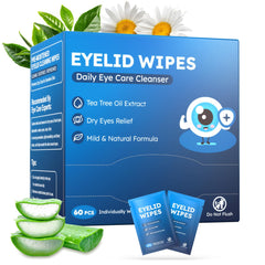 Lingettes ProCIV paupières et cils hydratantes pour nettoyer en douceur