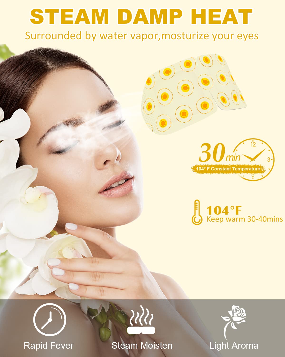 Durée environ 20 à 35 minutes par masque ProCIV