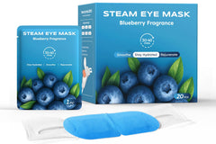 Masque oculaire vapeur ProCIV à la myrtille pour relaxer les yeux fatigués