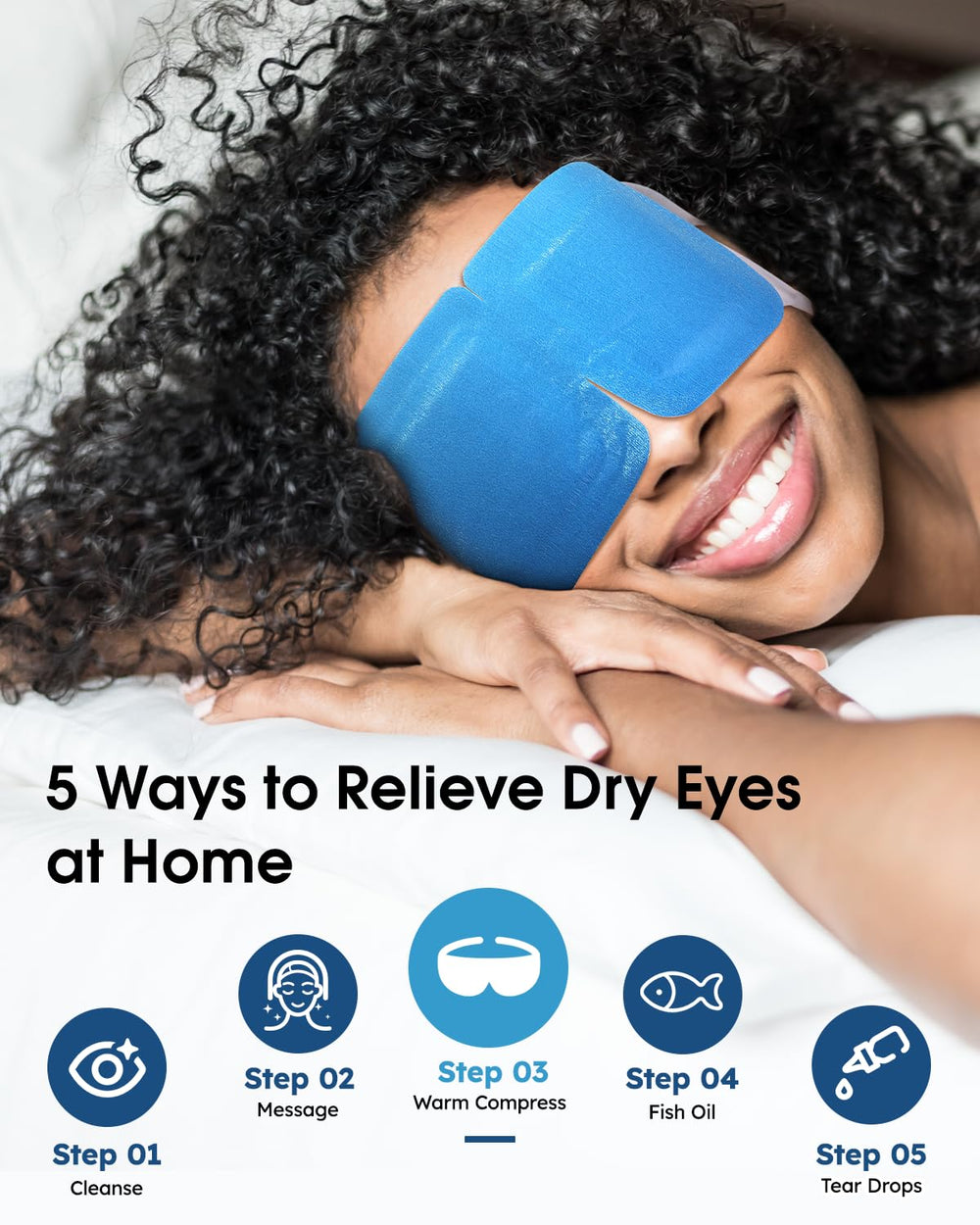 ProCIV masque vapeur hydratant autour des yeux