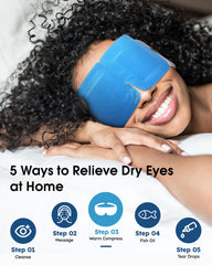 ProCIV masque vapeur hydratant autour des yeux