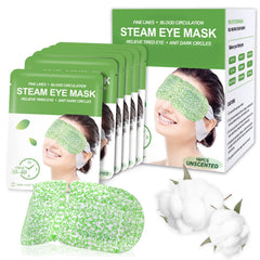ProCIV masques yeux à vapeur – emballage doux pour déplacement et praticité