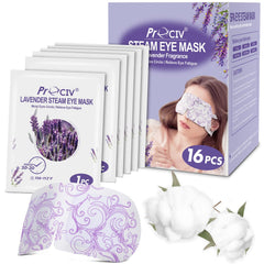 Masque ProCIV yeux vapeur autochauffant prêt à l'emploi pour détente.