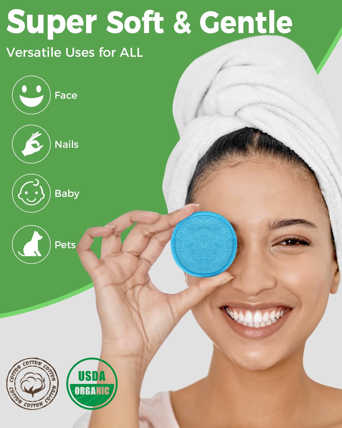 Sac de lavage en maille ProCIV inclus pour un entretien pratique.