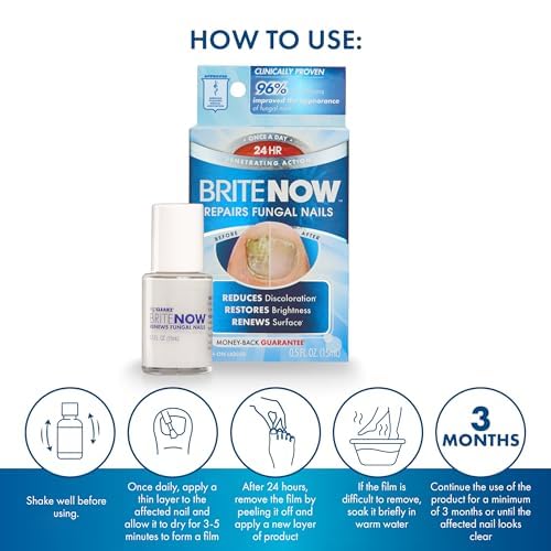 ProClearz Brite Now applicateur-pinceau pour une application précise