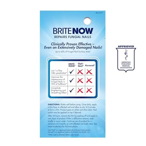 ProClearz Brite Now séchage rapide après application