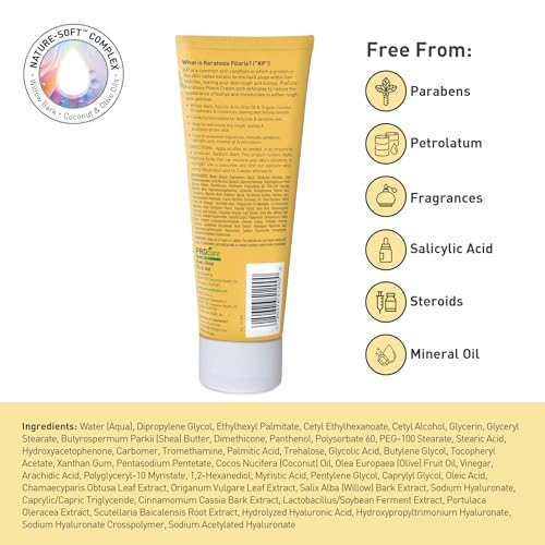 PROcure KP Crème – après-douche, douceur progressive des zones sèches.