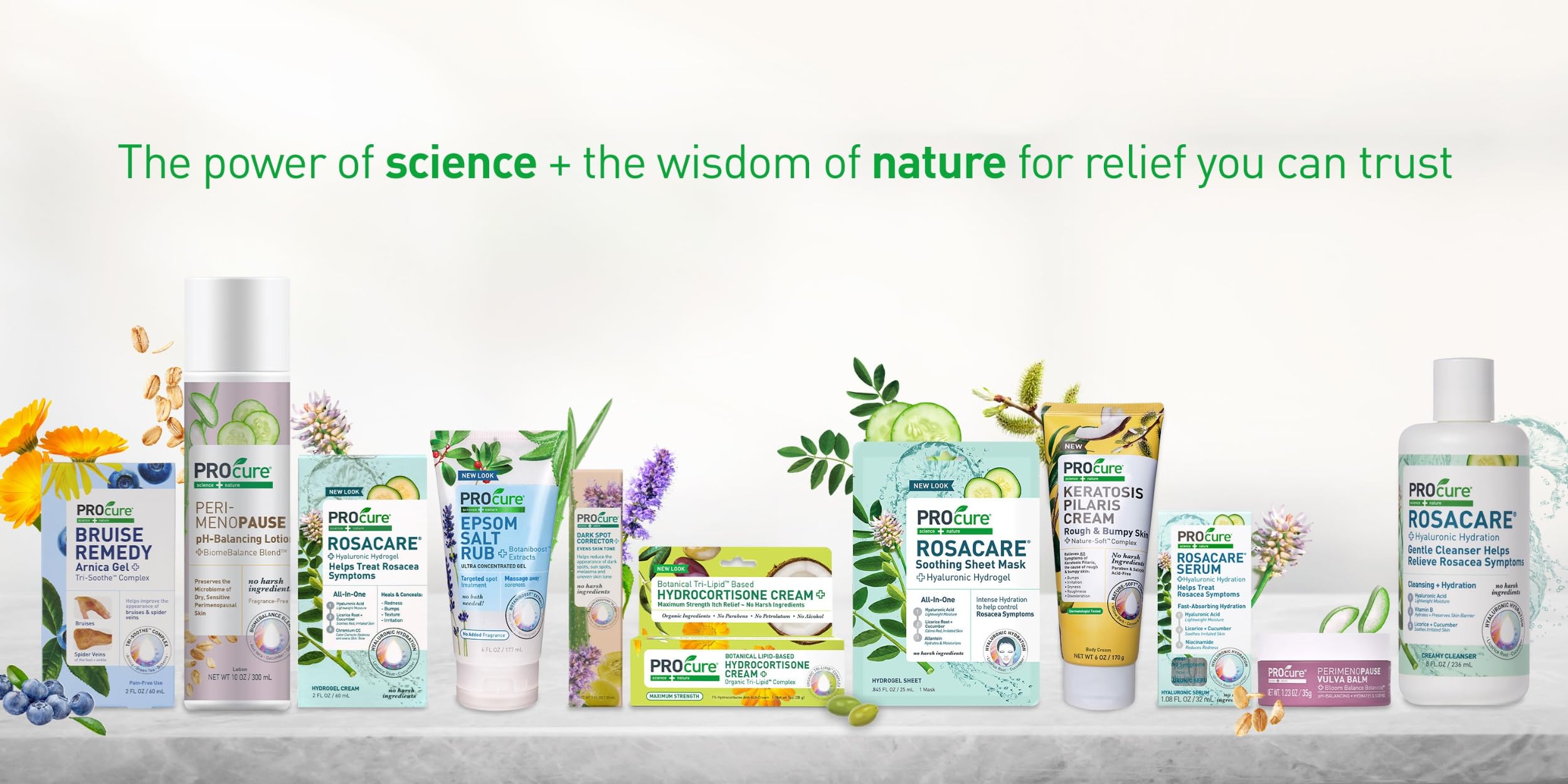 PROcure Fabriqué en Corée – crème KP, soin ciblé.