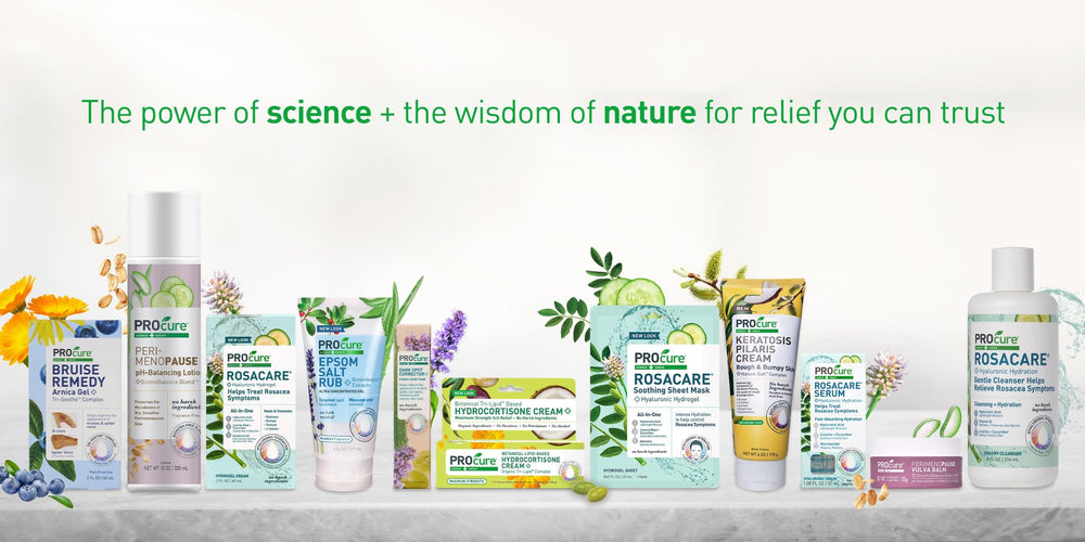 PROcure Fabriqué en Corée – crème KP, soin ciblé.