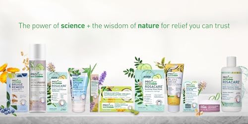 Emballage PROcure Rosacare CC Hydrogel prêt à emporter.