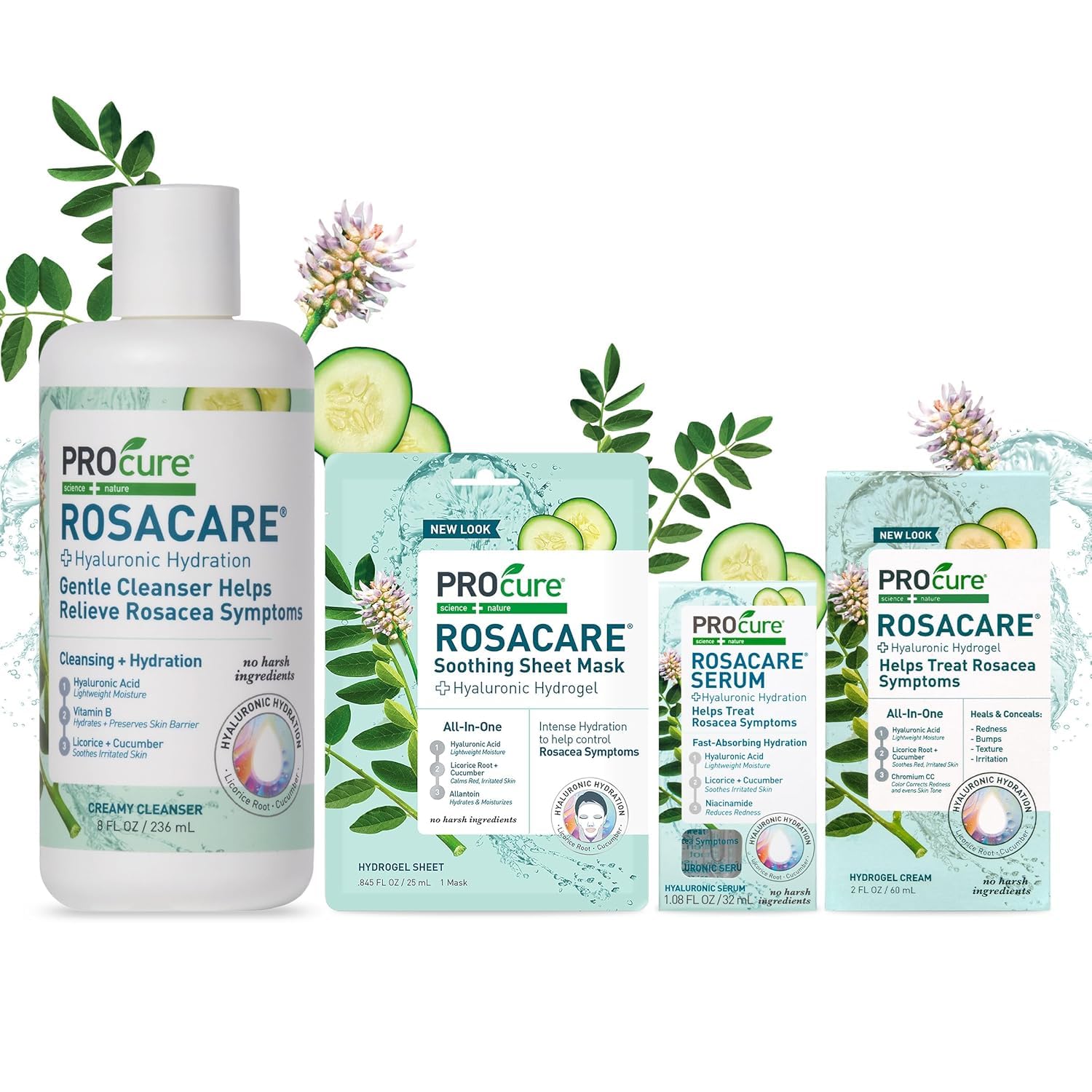 Utilisation quotidienne possible avec Rosacare CC pour le confort familial.