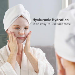 PROcure Rosacare Masque Feuille Apaisement grâce à réglisse et concombre.