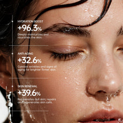 PROF.LING masque hyaluronique technologie micro-pression duo — massage ciblé yeux et joues.
