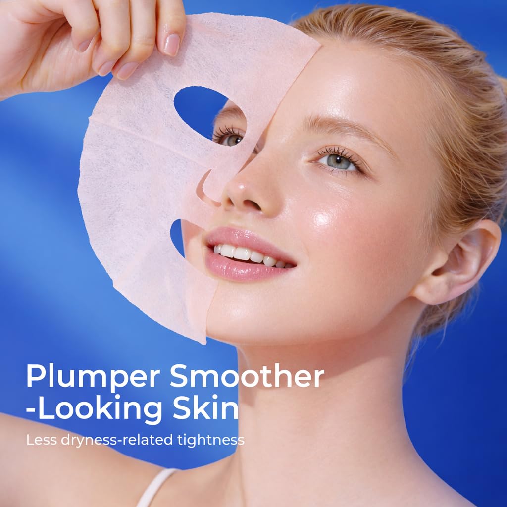 Prof. Ling masque HA 8 zones, hydratation ciblée pour le visage.